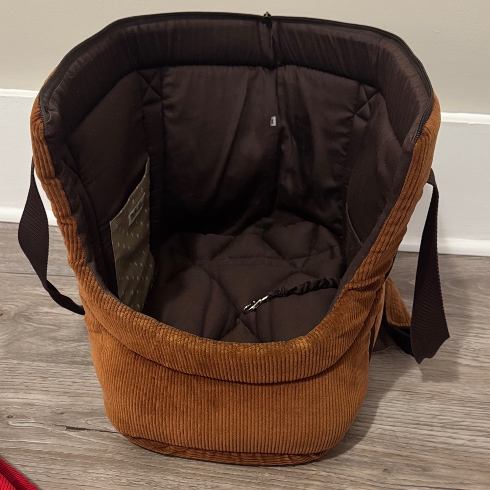 Corduroy Pet Carrier - Picture 11 of 13